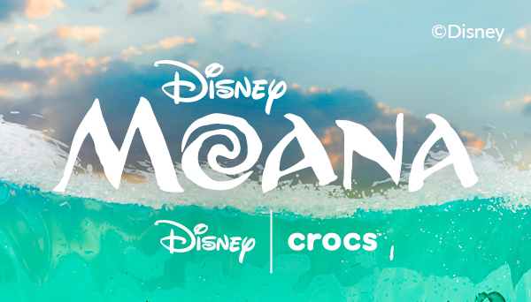 Shop Disney's Moana Crocs!