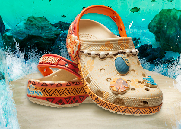 Shop Disney's Moana Crocs!