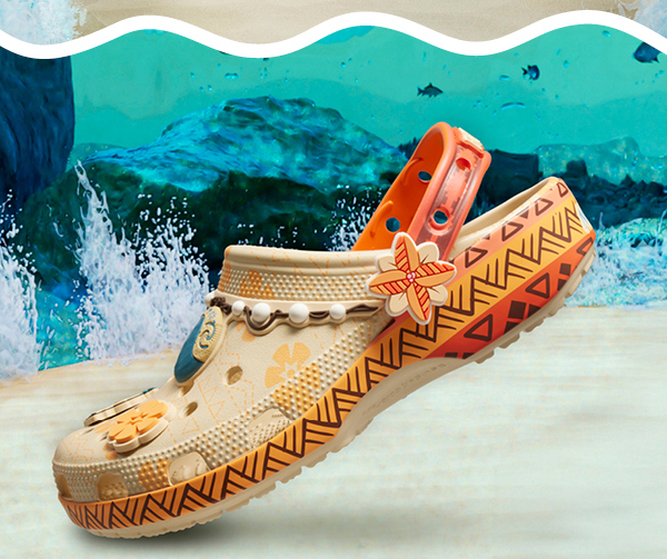 Shop Disney's Moana Crocs!