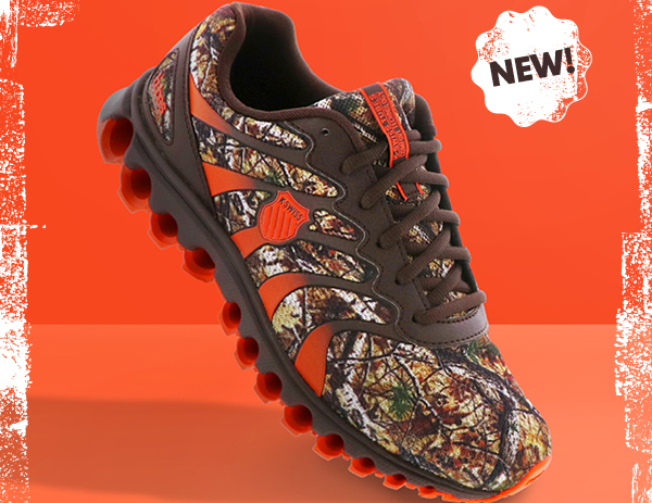 Shop K-SWISS Tubes Camo exclusive print!