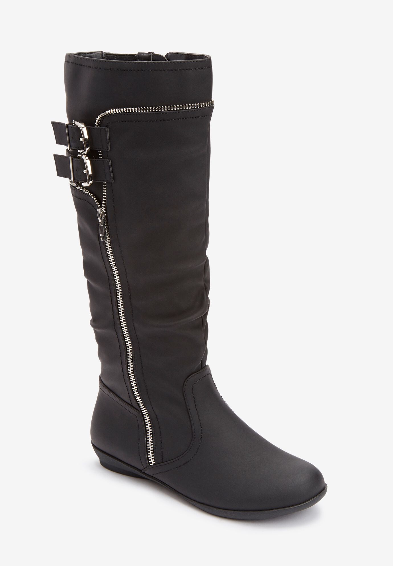 The Pasha WideCalf Boot﻿