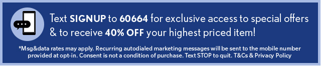Text SIGNUP to 60664