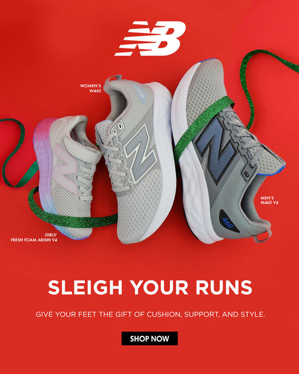 new balance - Sleigh Your Runs - Shop Now