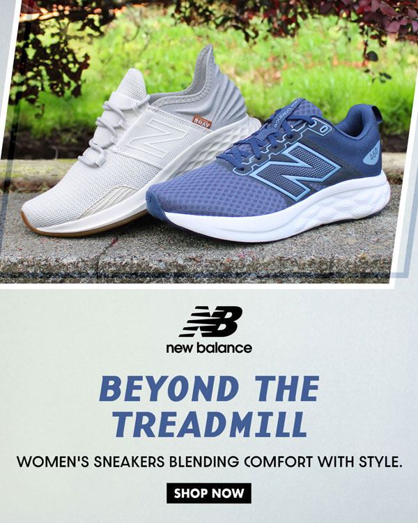 new balance Beyond the Treadmill Women's sneakers blending comfort with style. -  Shop Now