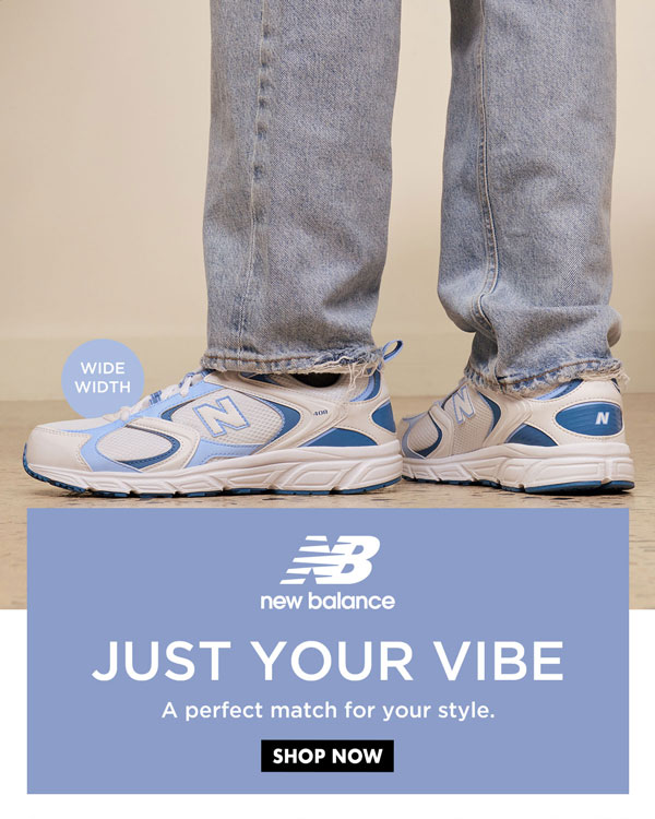 new balance Wide Width - Just Your Vibe - Shop Now