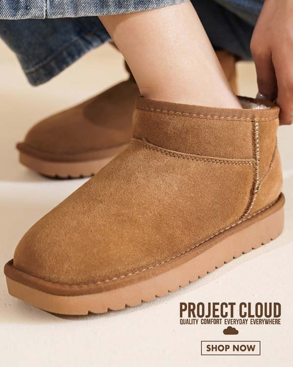 Project Cloud: Quality Comfort Everyday Everywhere - Shop Now