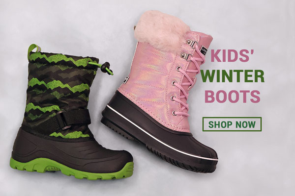 Kids' Winter Books - Shop Now