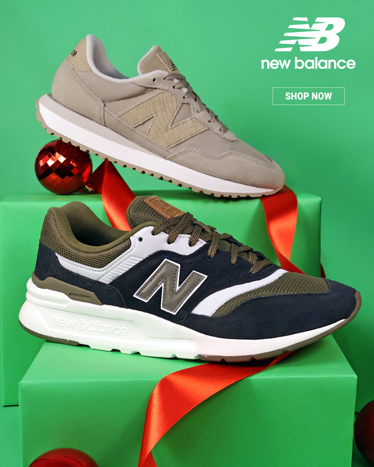 new balance: sneakers. SHOP NOW