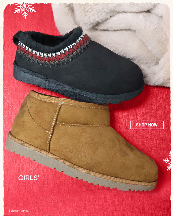 Girls' Comfort Styles