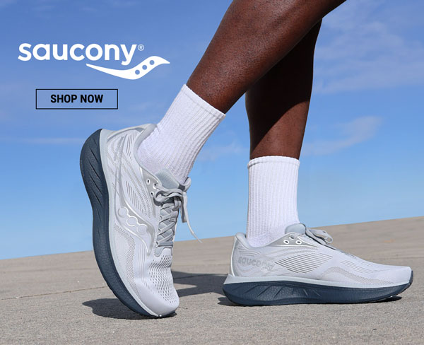 Saucony. Shop Now.