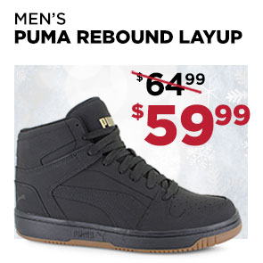 Men's Puma Rebound Layup - $59.99