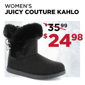 Women's Juicy Couture Kahlo - $24.98