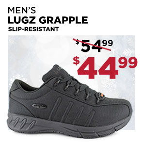 Men's lugz Grapple Slip-Resistant - $44.99