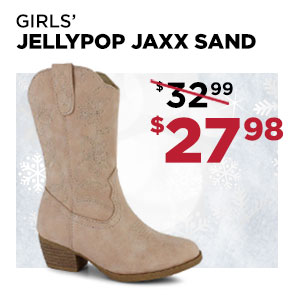 Girls' Jellypop Jaxx Sand - $27.98