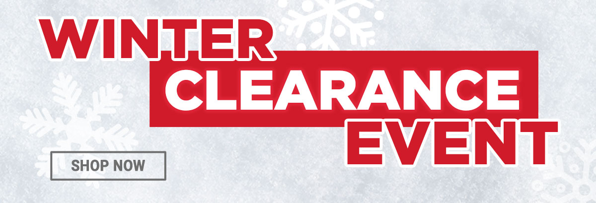 Winter clearance event. Shop now.