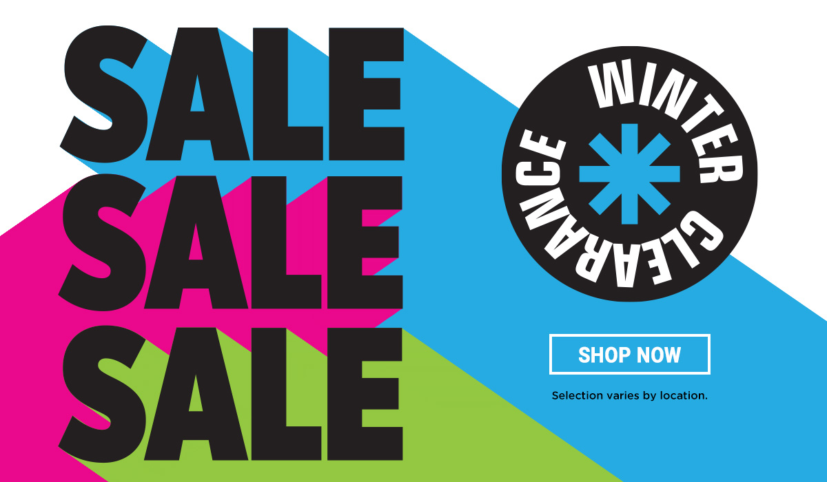 Sale Sale Sale. Winter Clearance. Shop Now. 