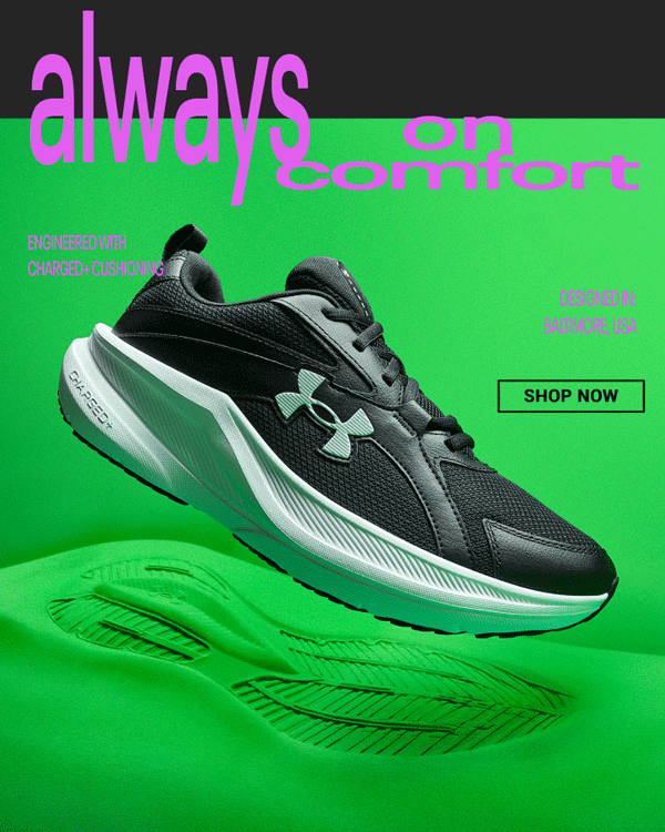 Under Armour - Always On Comfort