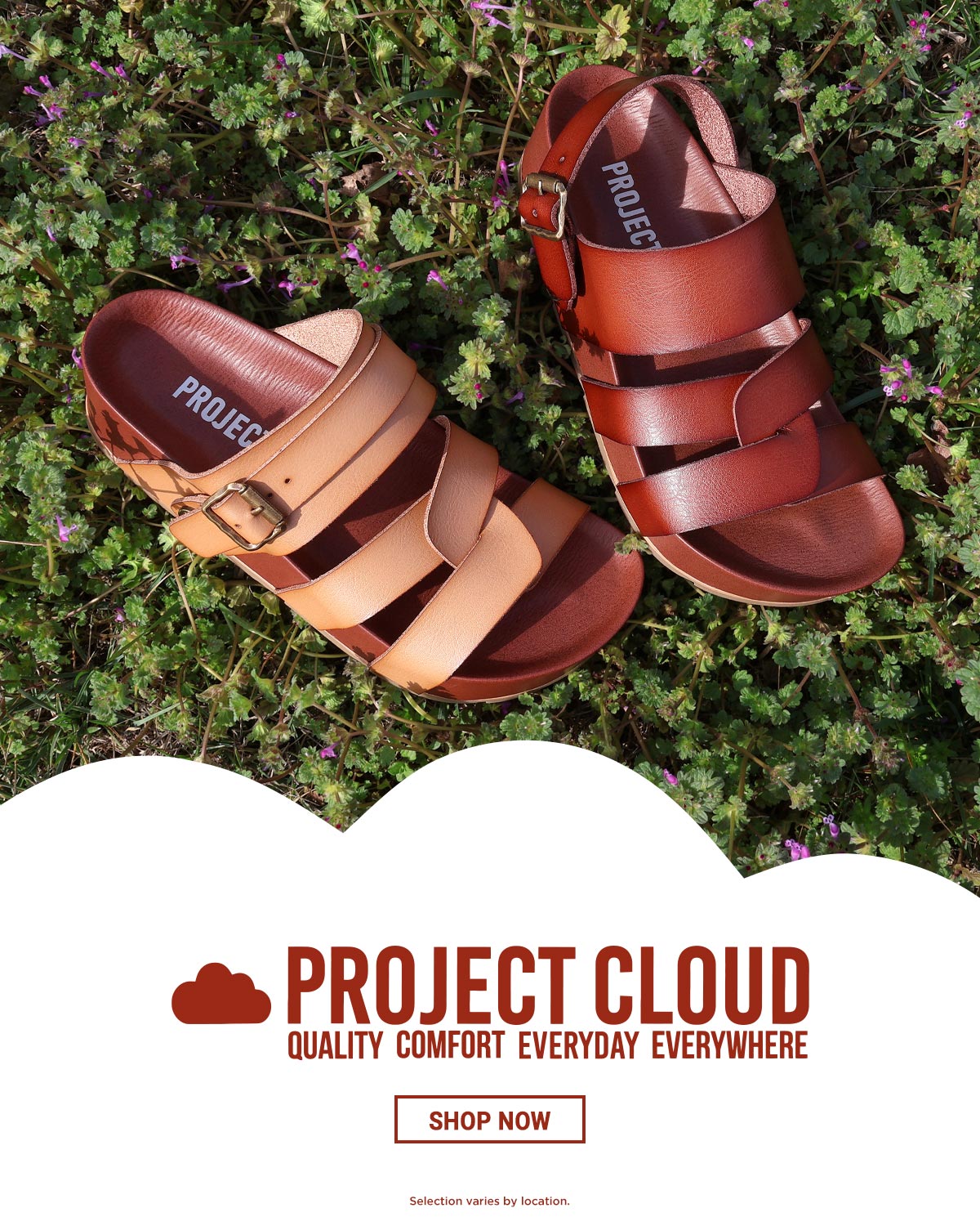 Project Cloud. Quality comfort everyday everywhere. Shop now. Selection varies by location.