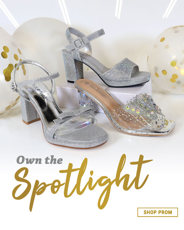 Own the Spotlight with this Prom Styles.