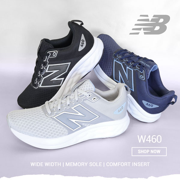 New Balance W460. Shop Now.