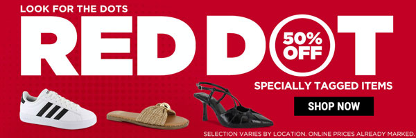 Red Dot Sale