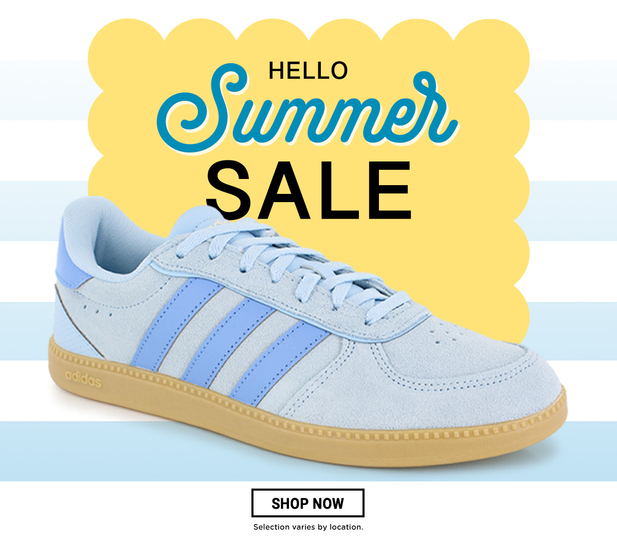 Hello Summer Sale. Shop Now.