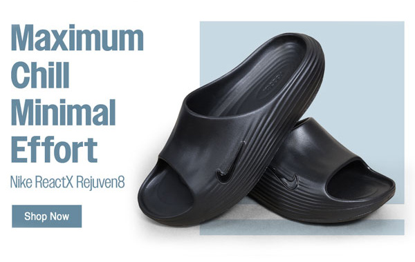 Nike ReactX Rejuven8 Slide