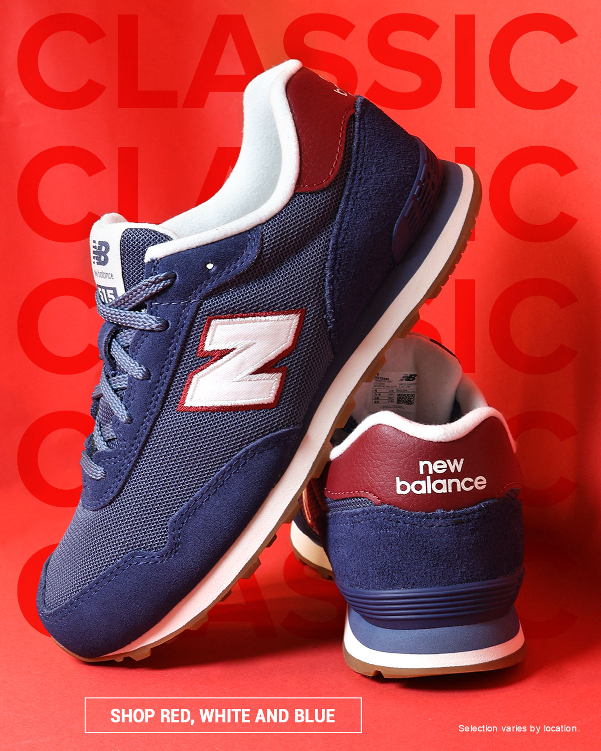 Shop SHOE SHOW Red, White and Blue