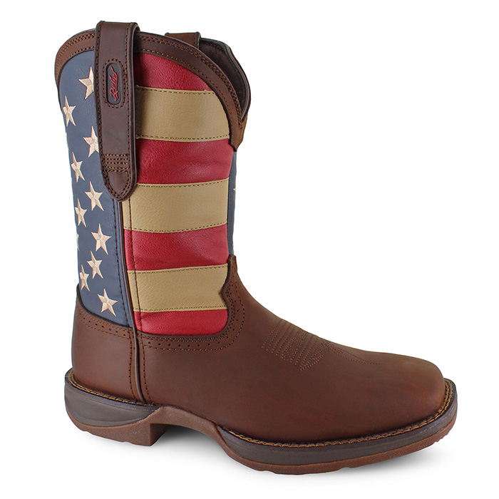 Men's Durango 11" Rebel Patriotic