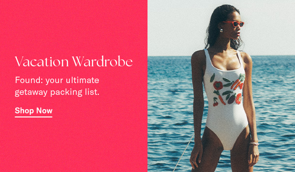Vacation Wardrobe