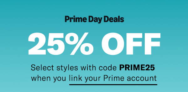 Prime Day Starts Now