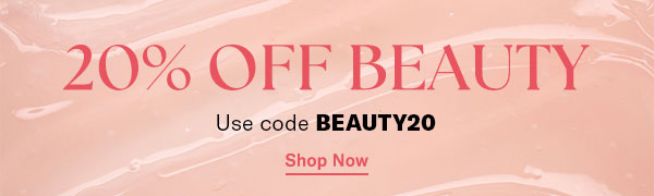 20% off Beauty