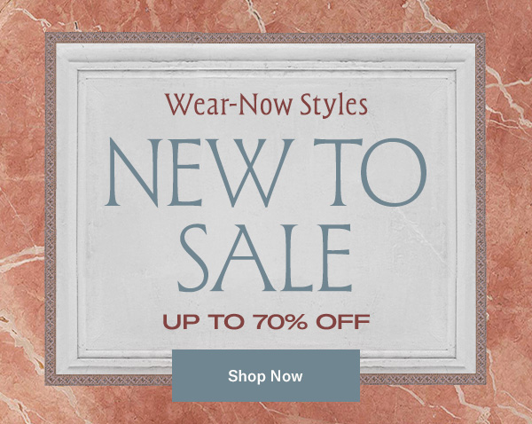 New to Sale