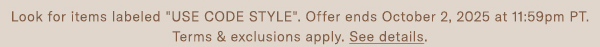 THE STYLE EVENT