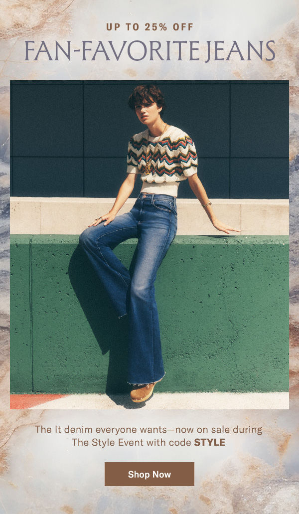 Fan-favorite Jeans
