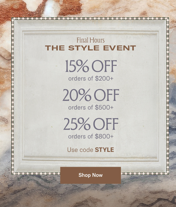 THE STYLE EVENT