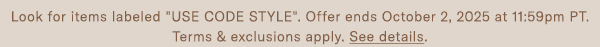 THE STYLE EVENT