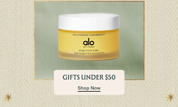 Gifts Under $50