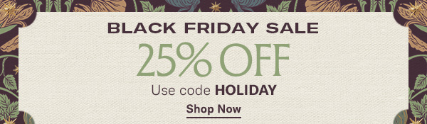 The Black Friday Sale Starts 11/24
