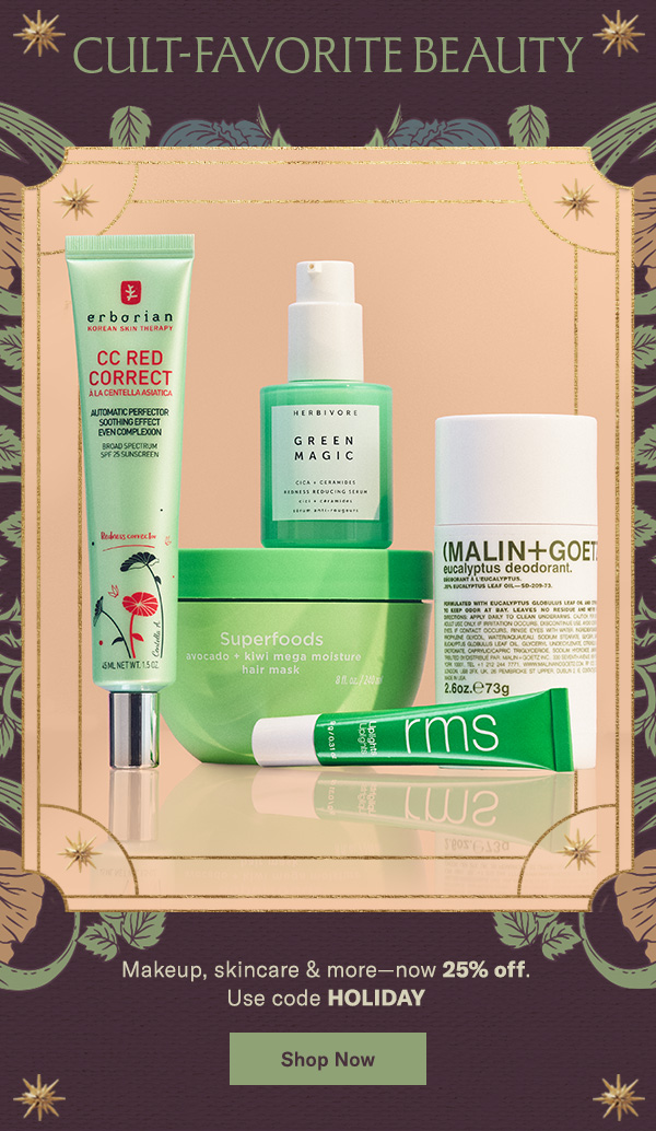 CULT FAVORITE BEAUTY