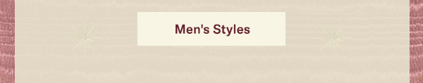Men's Styles