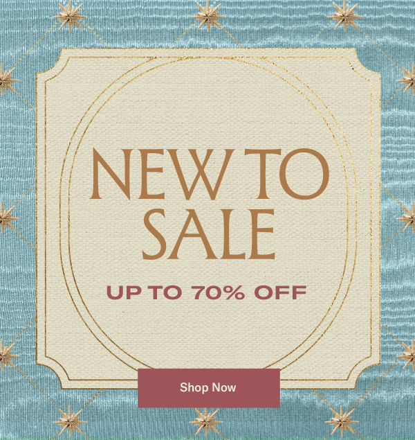 New to Sale