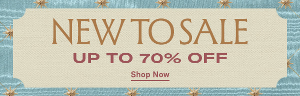 Up to 70% Off