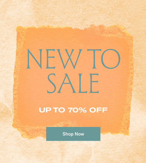 New to sale—up to 70% OFF