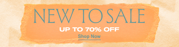 UP TO 70% OFF