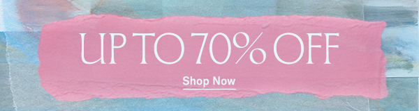 Sale: Up to 70% off