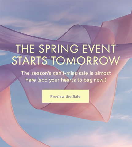 SNEAK PEEK: The Spring Event
