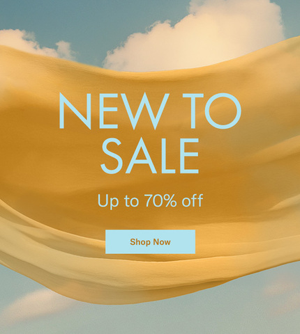 New to sale—up to 70% OFF
