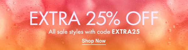 EXTRA 25% OFF SALE