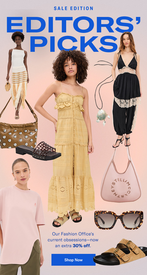 Sale Edition: Editors' Picks